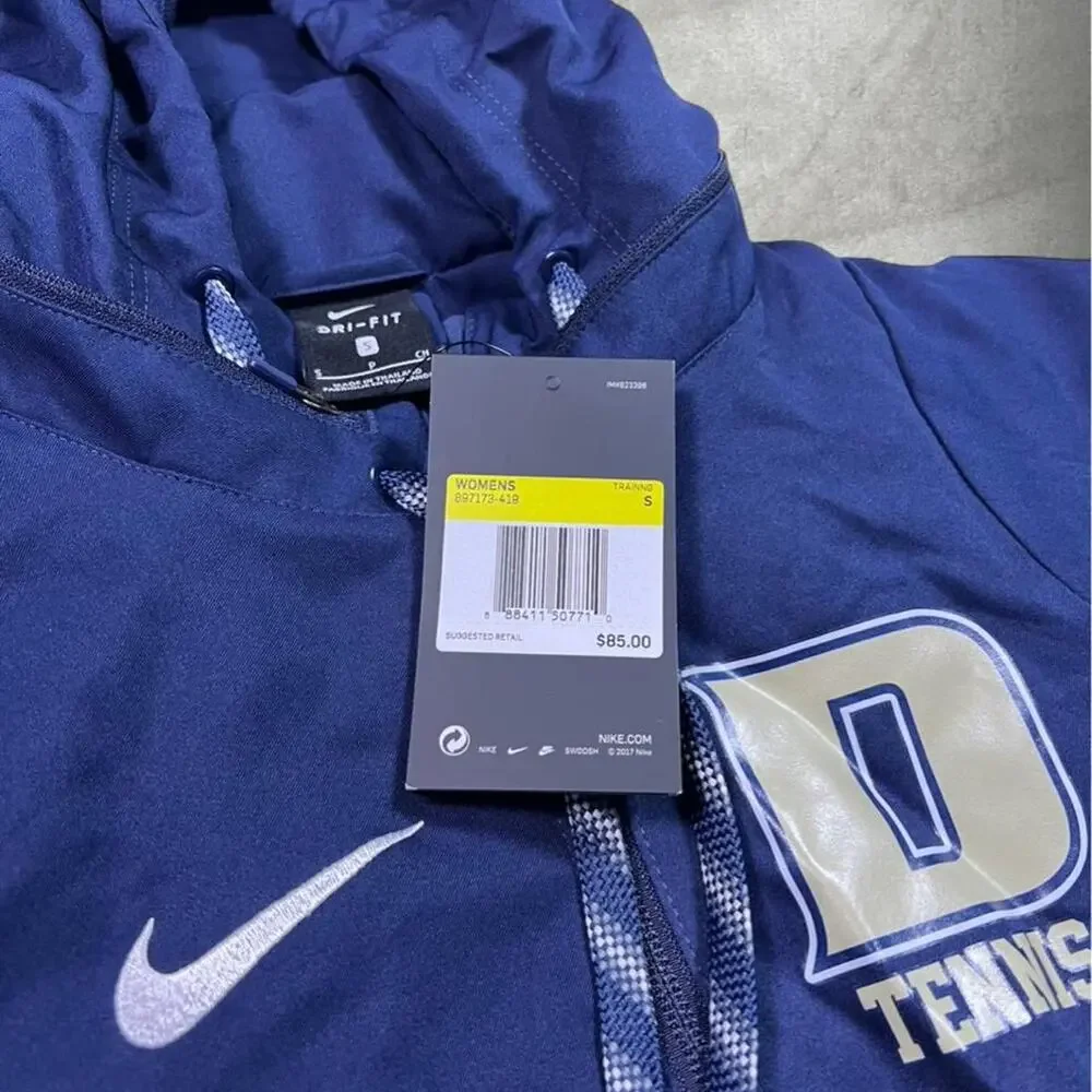 Nike Dri-FIT Women's Hooded Athletic D Tennis Jacket S